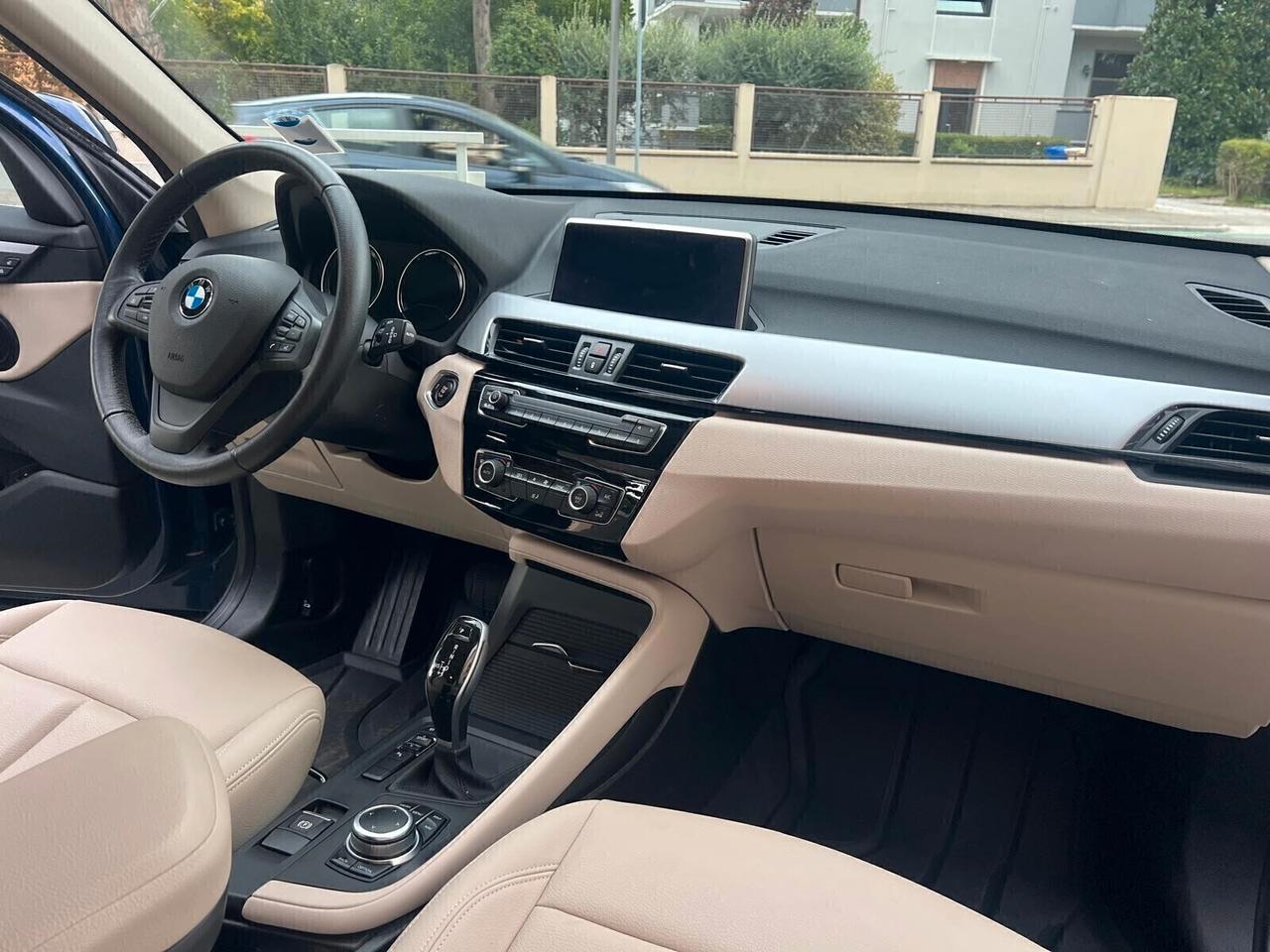 BMW X1 SDRIVE 18d ADV BUSINESS KM 25700 UNIPROP.