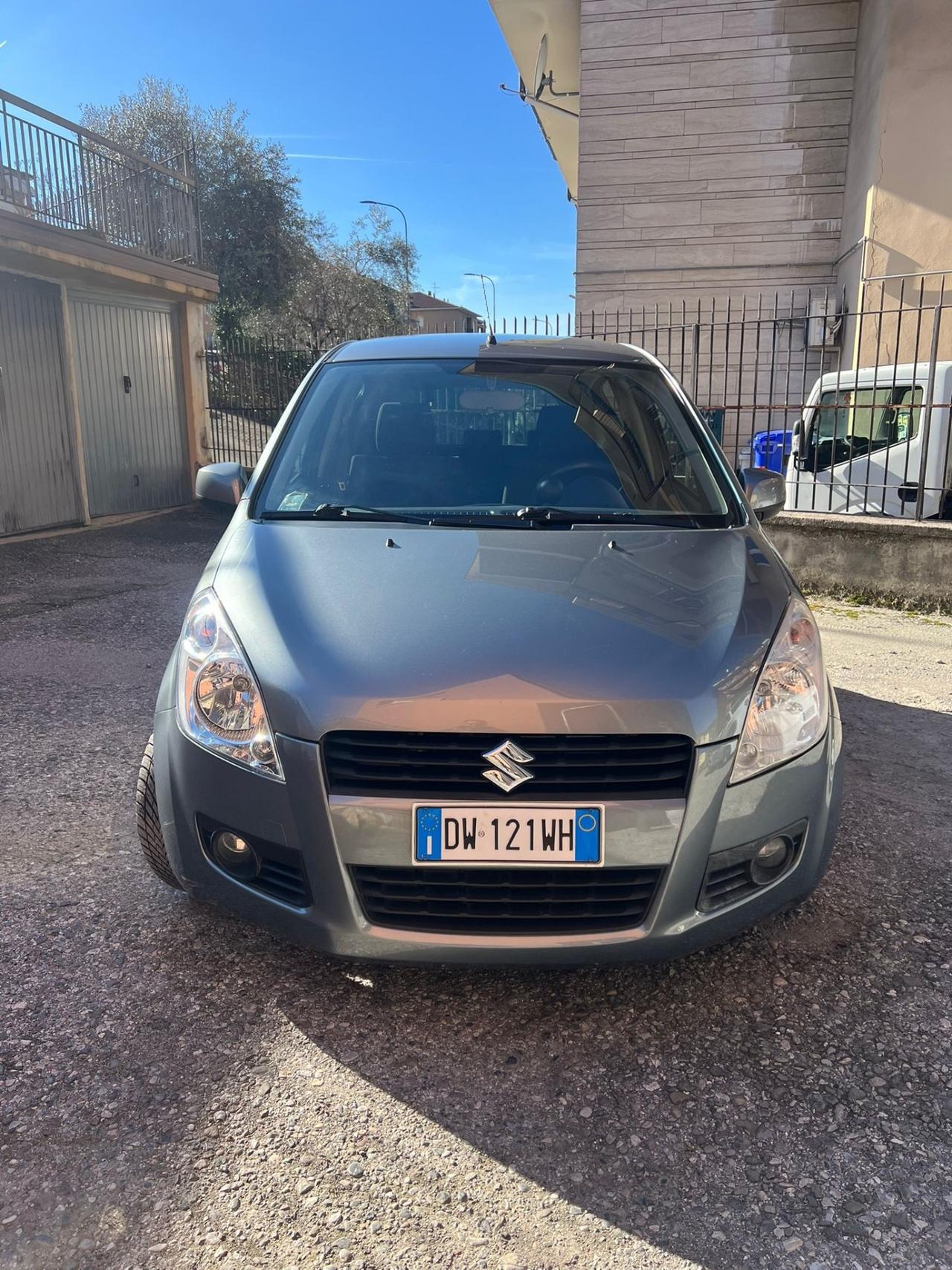 Suzuki Splash 1.0 GLS Safety Pack