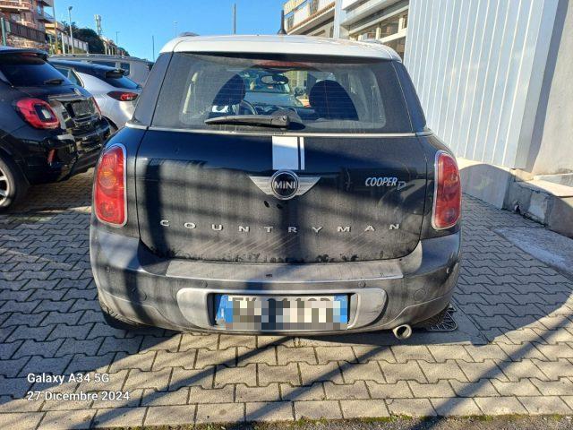 MINI Countryman Mini Cooper D Countryman leggere note