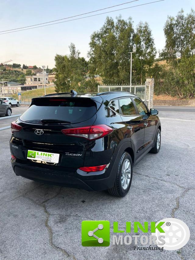 HYUNDAI Tucson 1.7 CRDi Sound Edition
