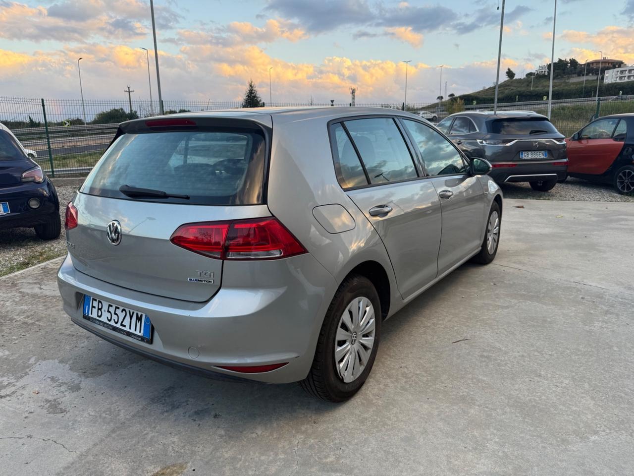 Volkswagen Golf 1.4 TGI 5p. Trendline BlueMotion