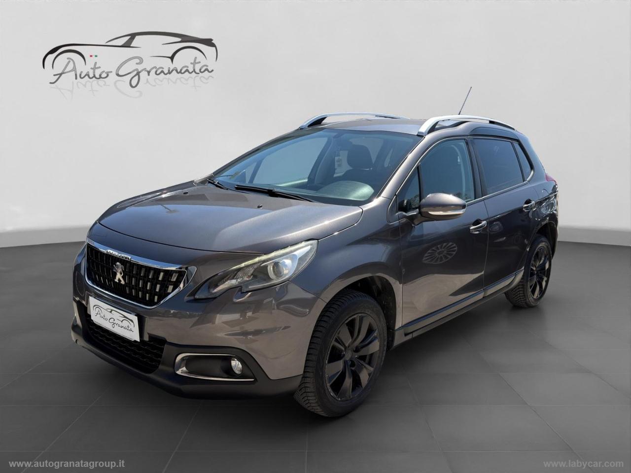 PEUGEOT 2008 BlueHDi 75 Active BLACK MATT SOLI 90.000KM!