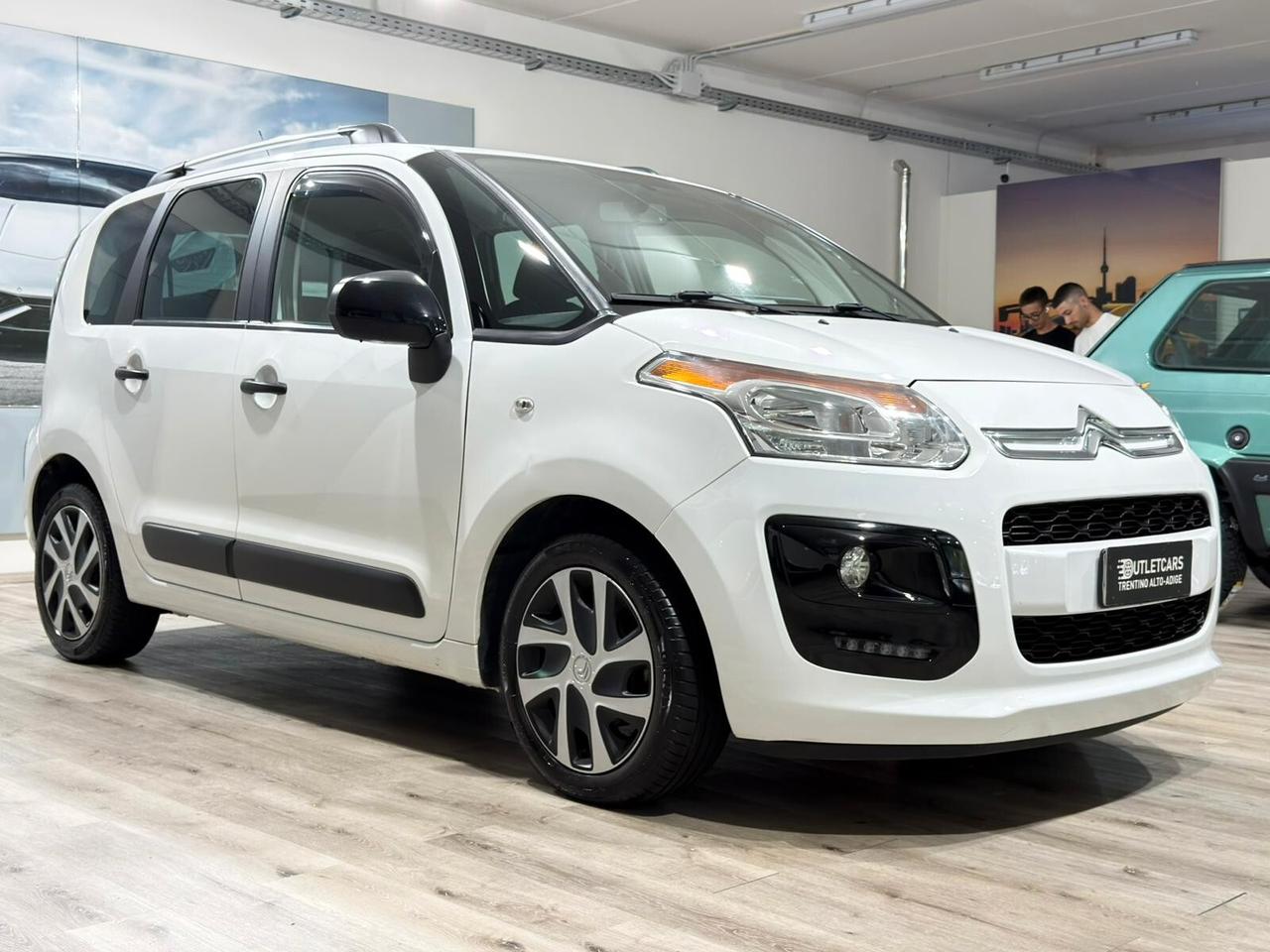 CITROEN C3 PICASSO 1.6 BLUEHDI 100cv 2017 99.000km