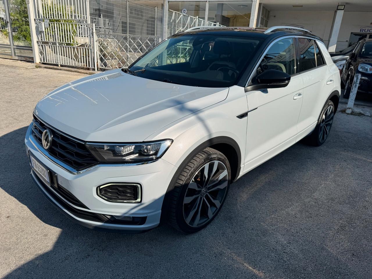 R LINE VW T-ROC 2.0 TDI 150CV 4MOTION DSG 2019