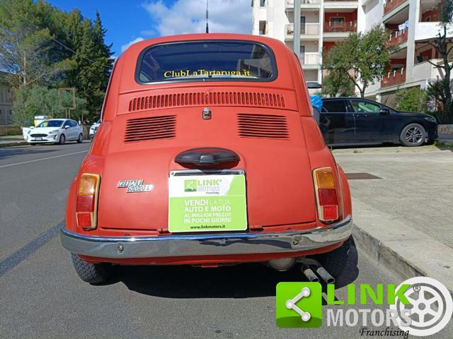 FIAT 500 BERLINA 500L LIBRETTO ORIGINALE