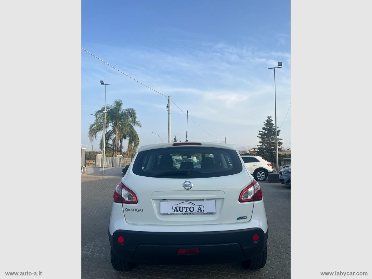 NISSAN Qashqai 1.5 dCi DPF n-tec
