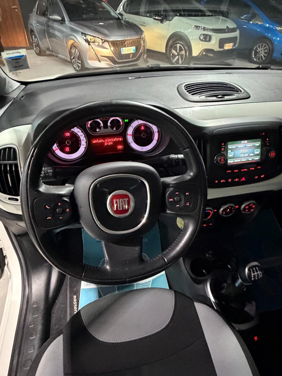 Fiat 500L Benzina Euro 6 Neopatentati