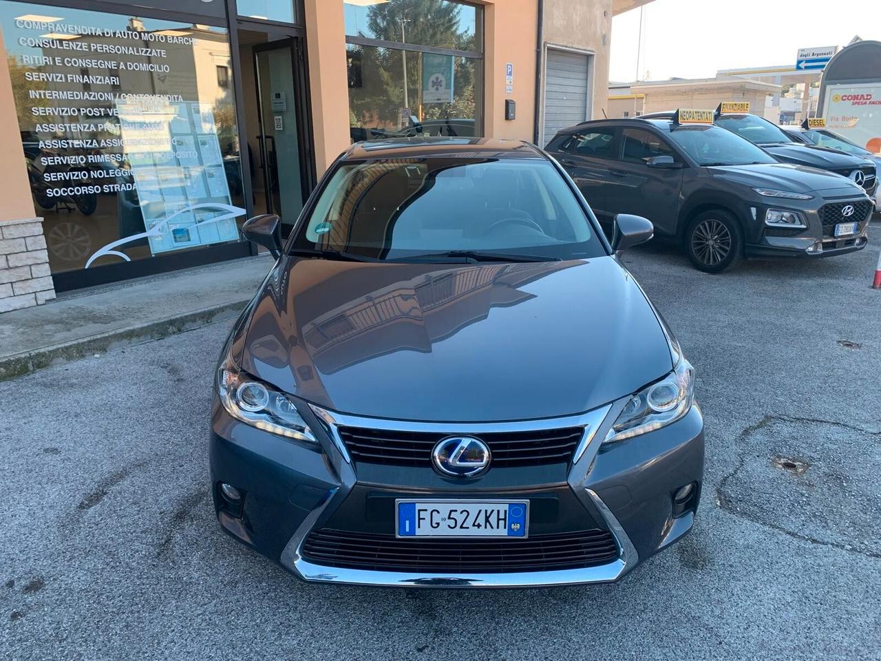 Lexus CT 200h Hybrid Executive Neopatentati