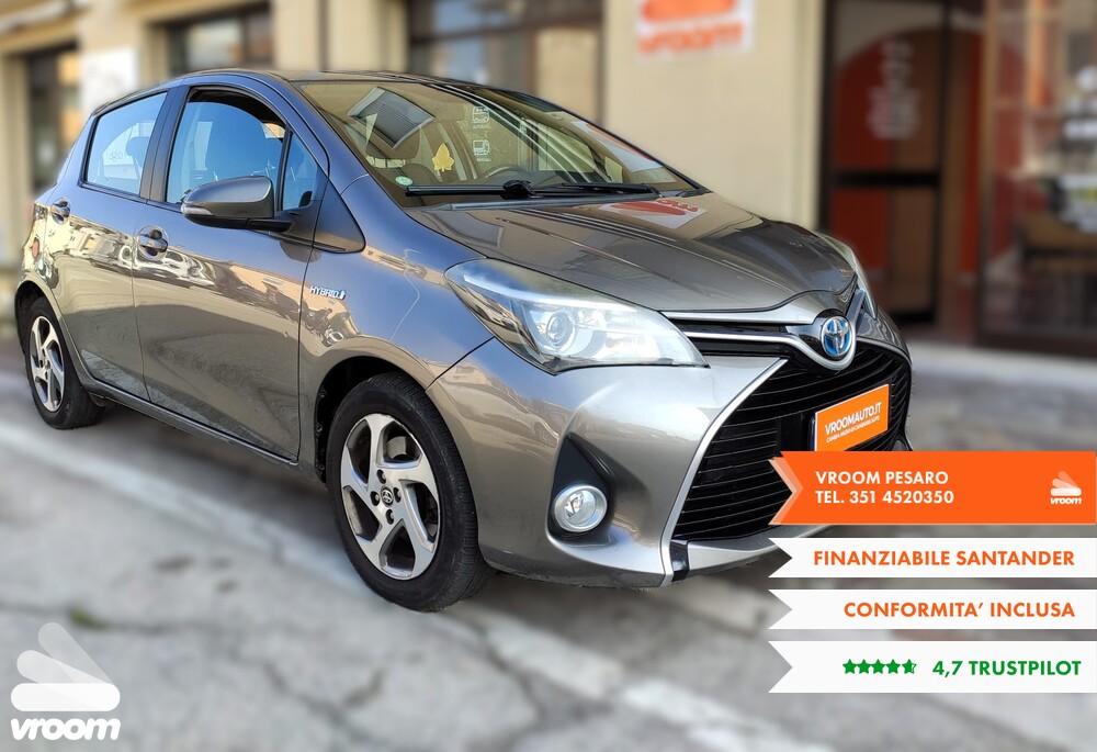 TOYOTA Yaris 3ª serie Yaris 1.5 Hybrid 5 porte...