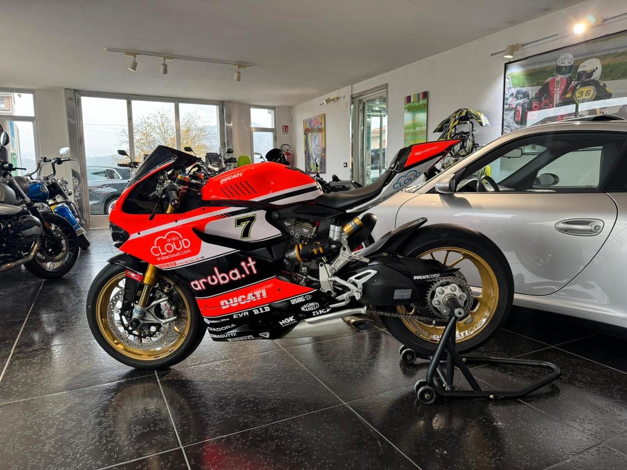 Ducati Panigale 1199s