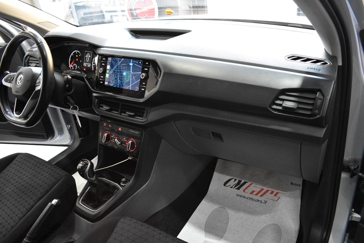 Volkswagen T-Cross 1.6 TDI 95cv Advanced ITALIANA