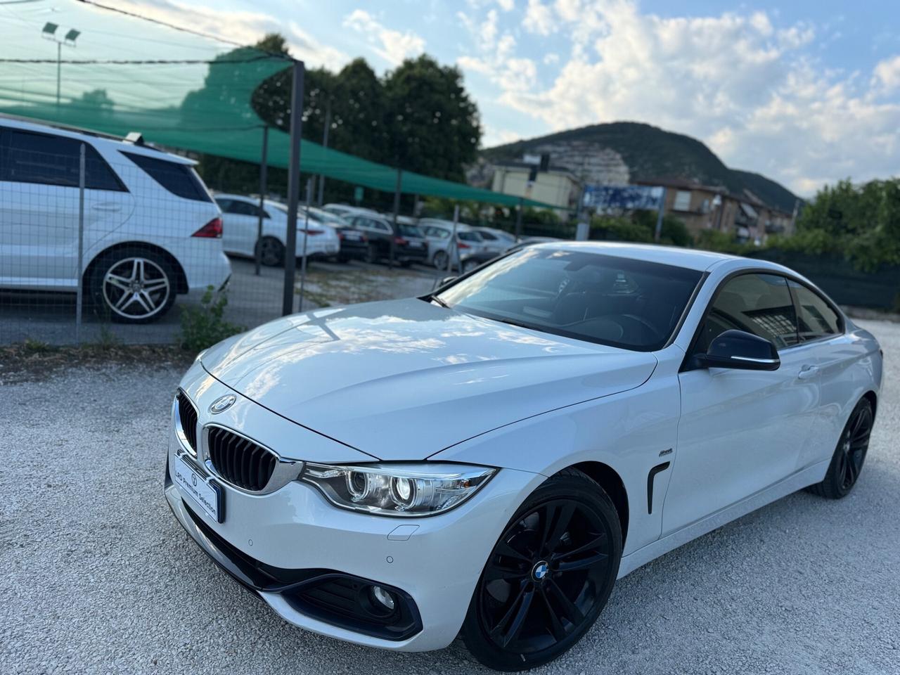 Bmw 420 420d Coupé Sport