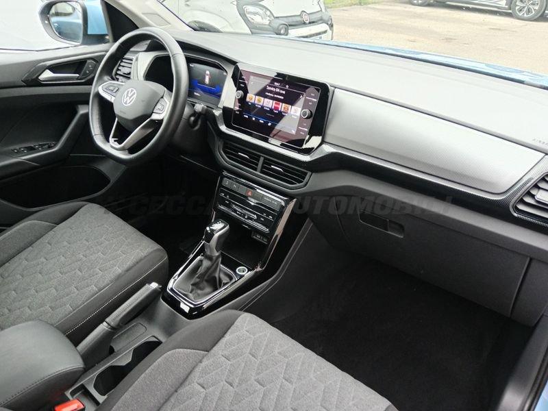 Volkswagen T-Cross 2024 1.0 tsi Life 115cv dsg