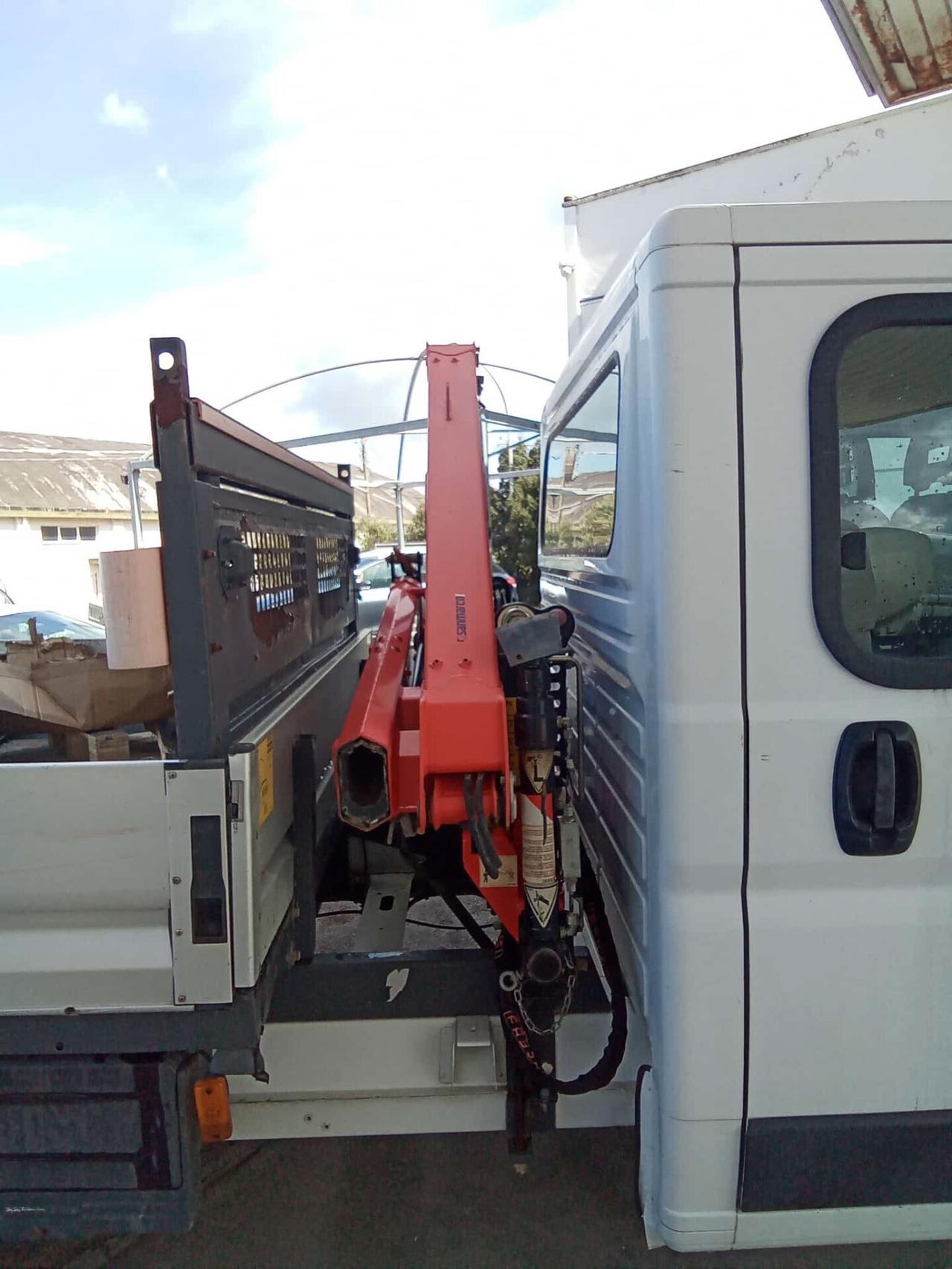 Fiat Ducato 35 2.3 MJT 130CV PC Cabinato Maxi