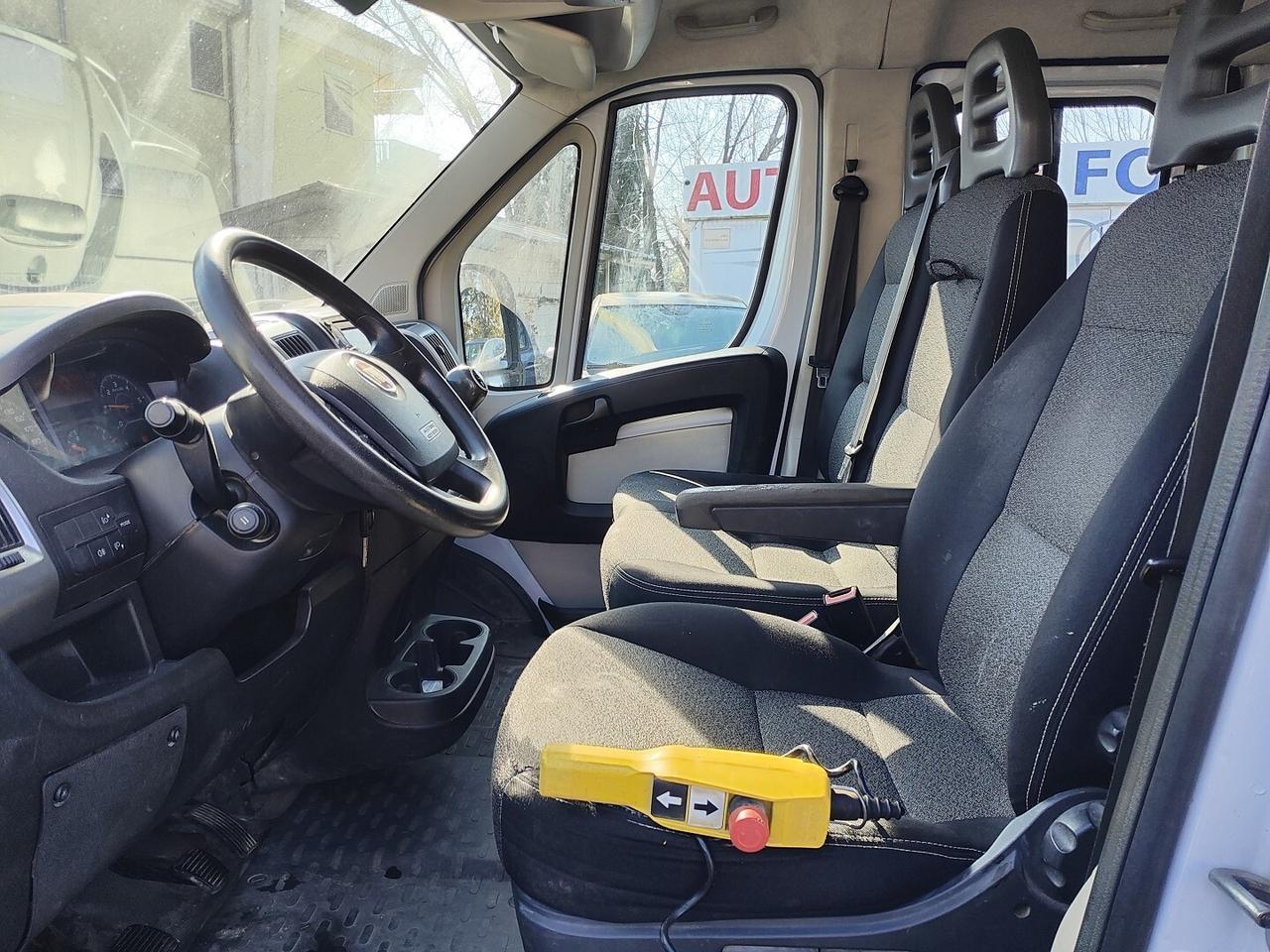 FIAT Ducato 35 2.0 MJT DOPPIA CABINA Ribaltabile