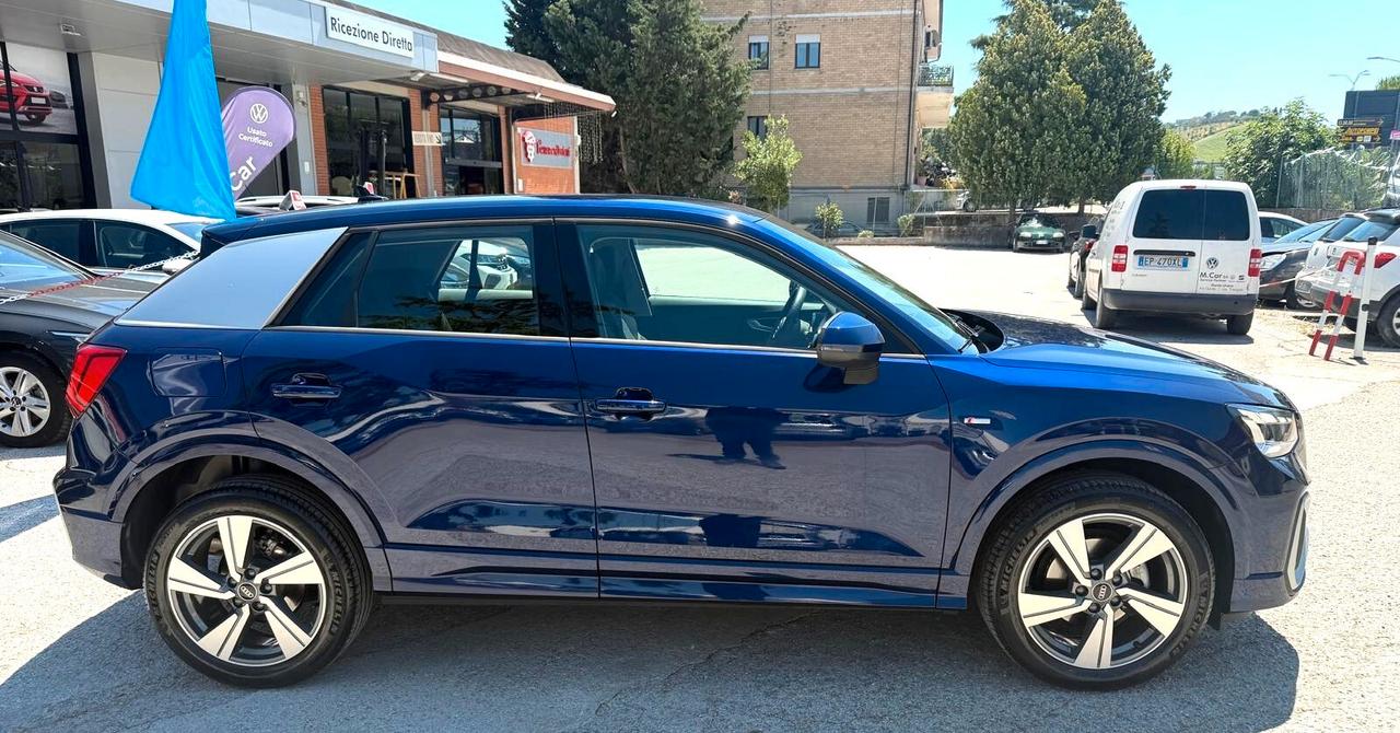 Audi Q2 35 TFSI S line Edition
