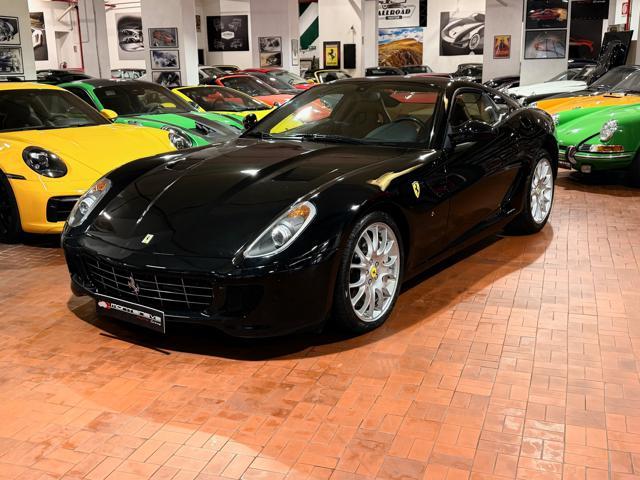 FERRARI 599 GTB F1-Pelle Cuoio-Daytona-Carbo-Scudetti-Carbonio