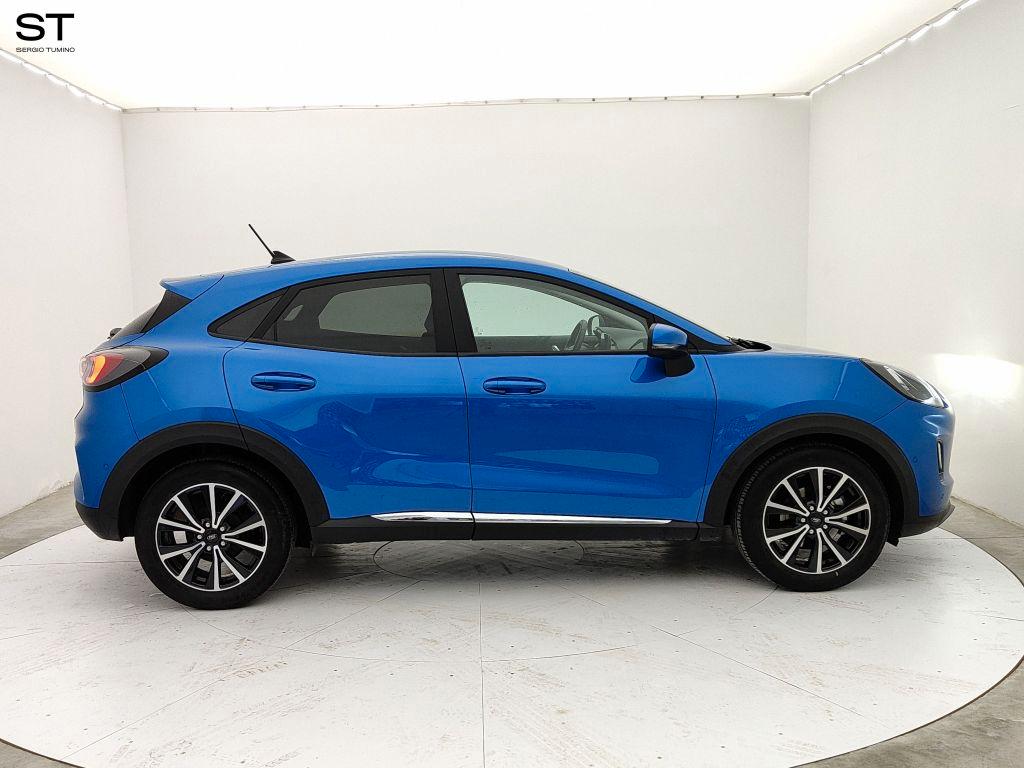 FORD Puma '19-> - Puma 1.0 EcoBoost Hybrid 125 CV S&S Titanium