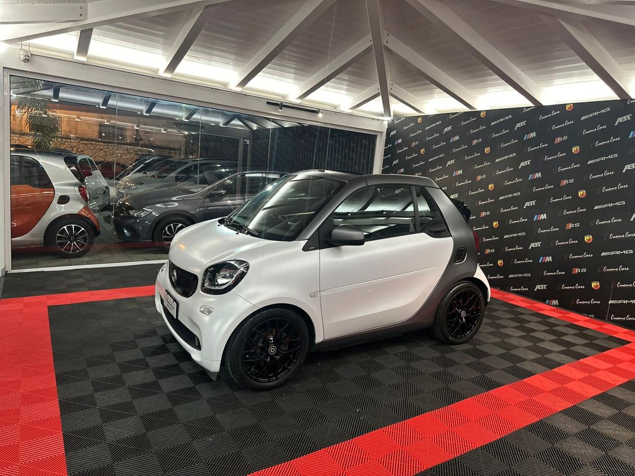 Smart ForTwo 90 0.9 T twinamic cabrio Prime