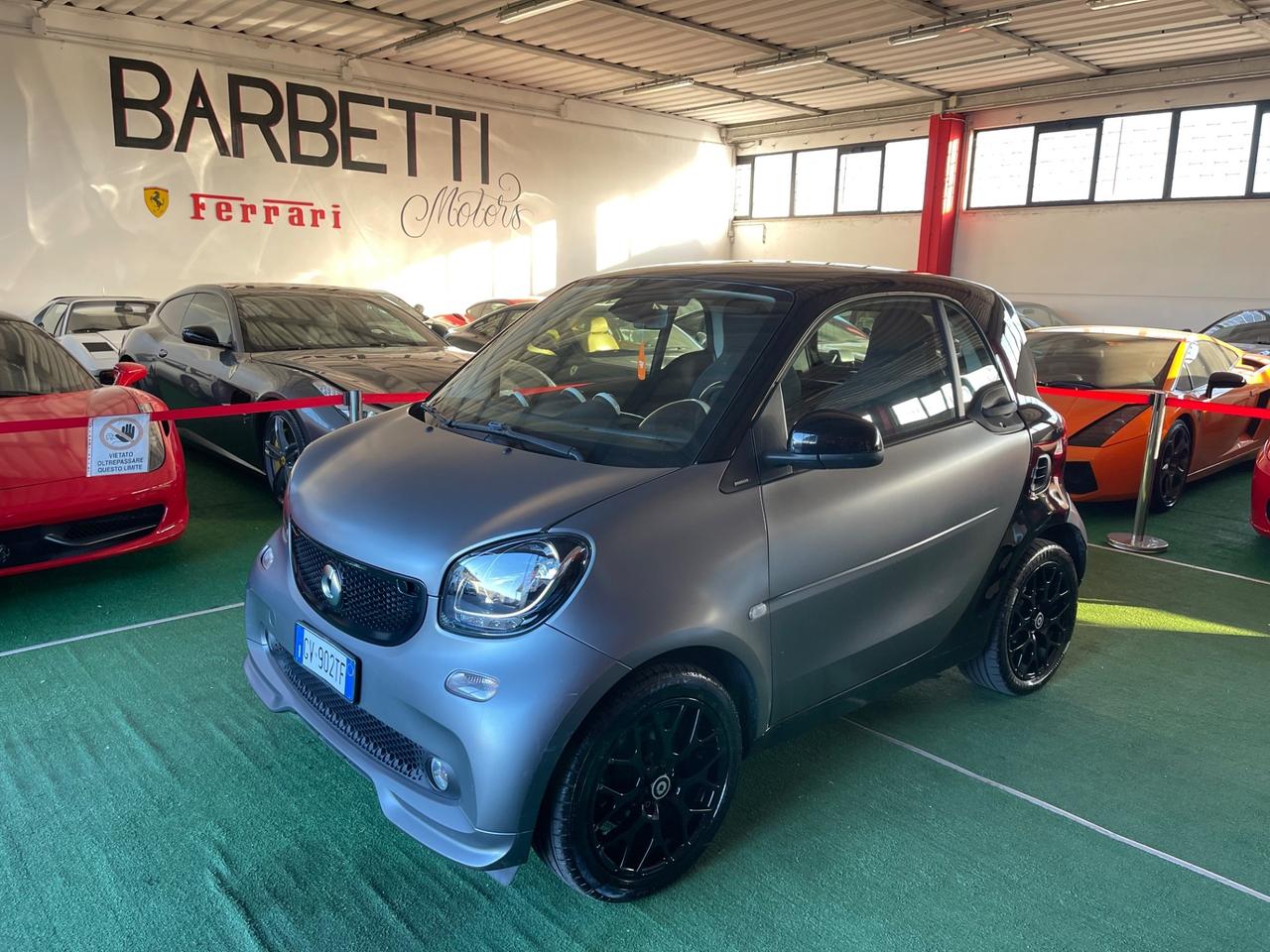 Smart ForTwo Brabus Pack Neopatentati PERMUTE RATE