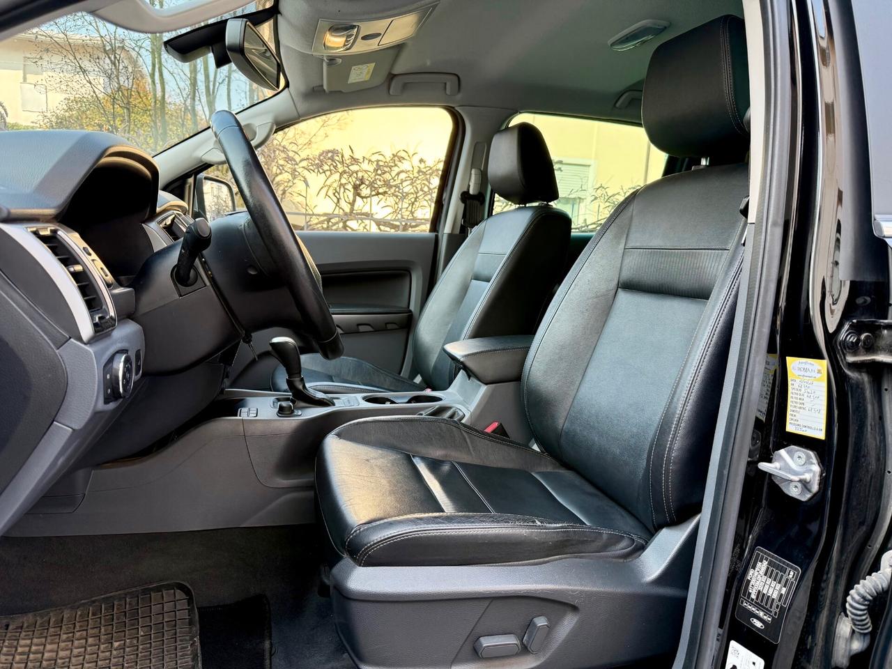 Ford Ranger 3.2 tdci double cab Limited 200cv auto con Cassone