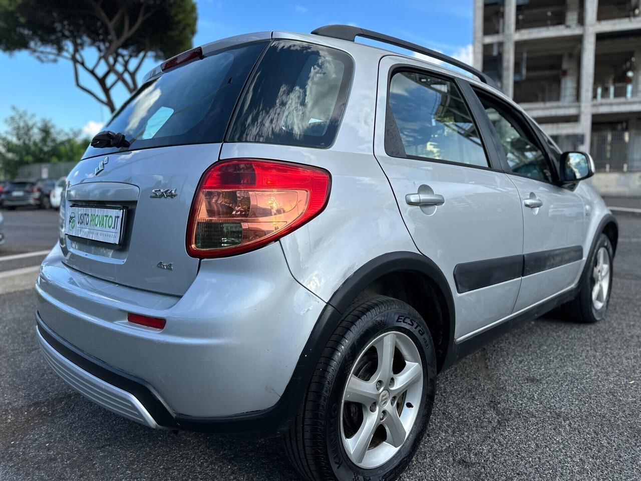 Suzuki SX4 1.9 JTD 120cv 4x4 Tagliandata Garanzia!