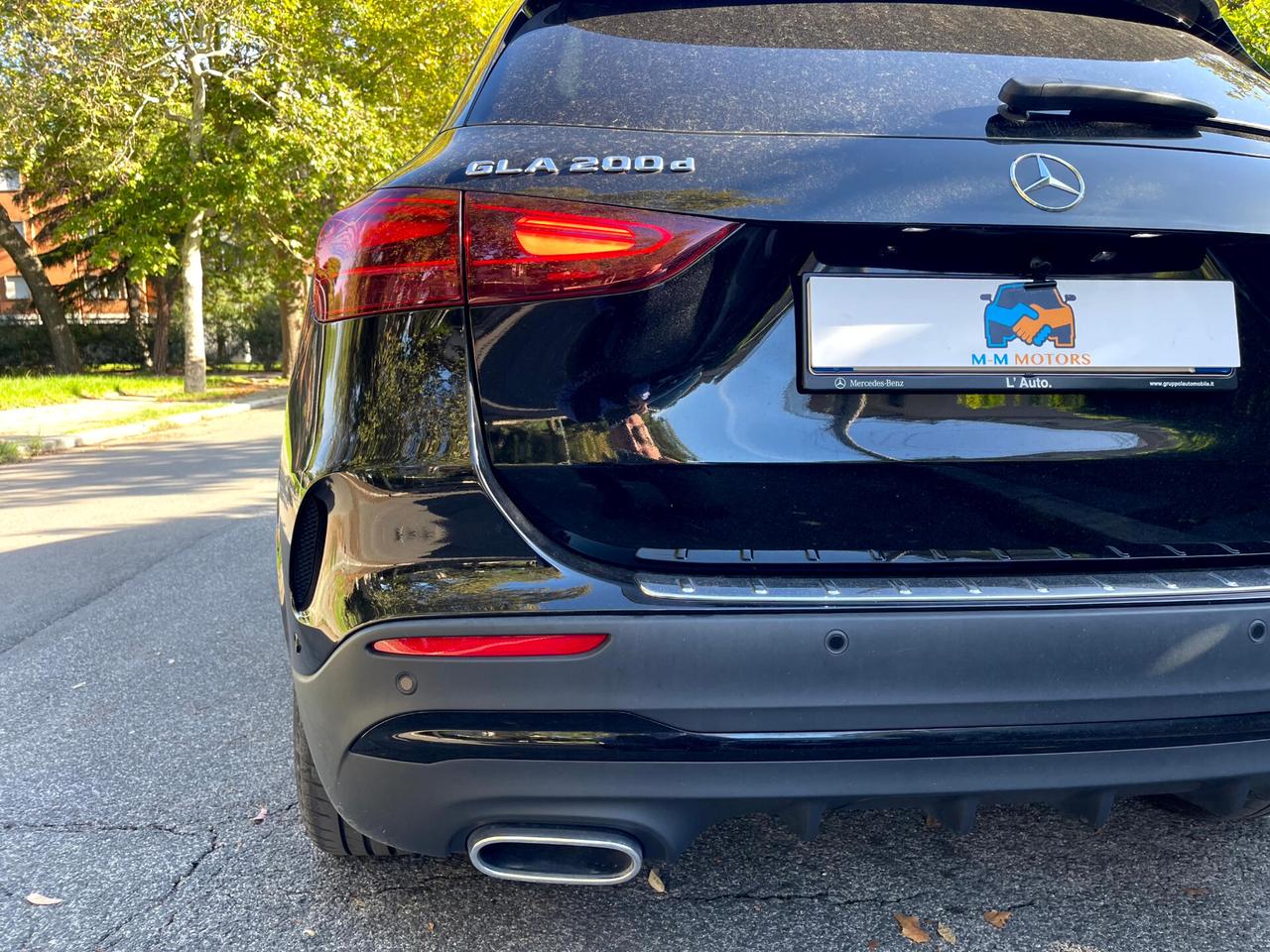 Mercedes-benz GLA 200 d MERCEDES ITALIA UNIPRO AMG Line Advanced Plus Digital Edition