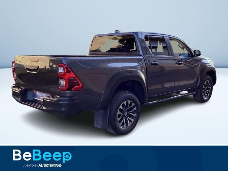 Toyota Hilux 2.8 D DOUBLE CAB GR SPORT 4WD AUTO