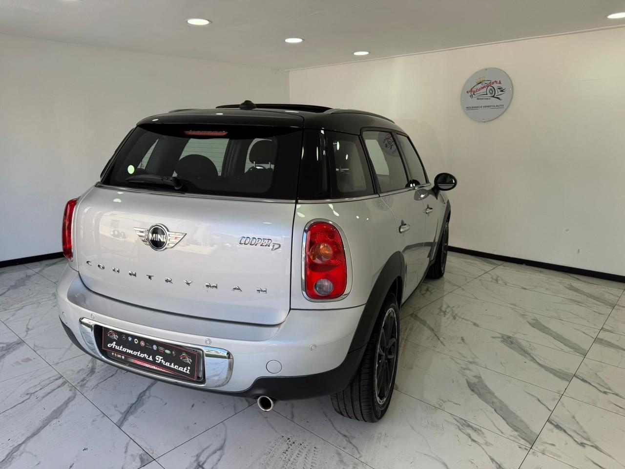 Mini Cooper D Countryman Mini 2.0 D Countryman Automatica-TETTO-GARANTITA-2016
