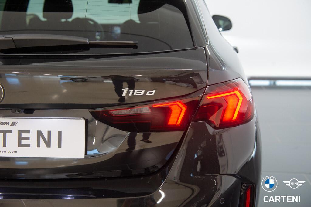 BMW Serie 1 118 d MSport Pro DCT