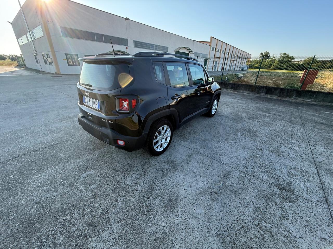 Jeep Renegade 1.6 Mjt DDCT 120 CV Limited