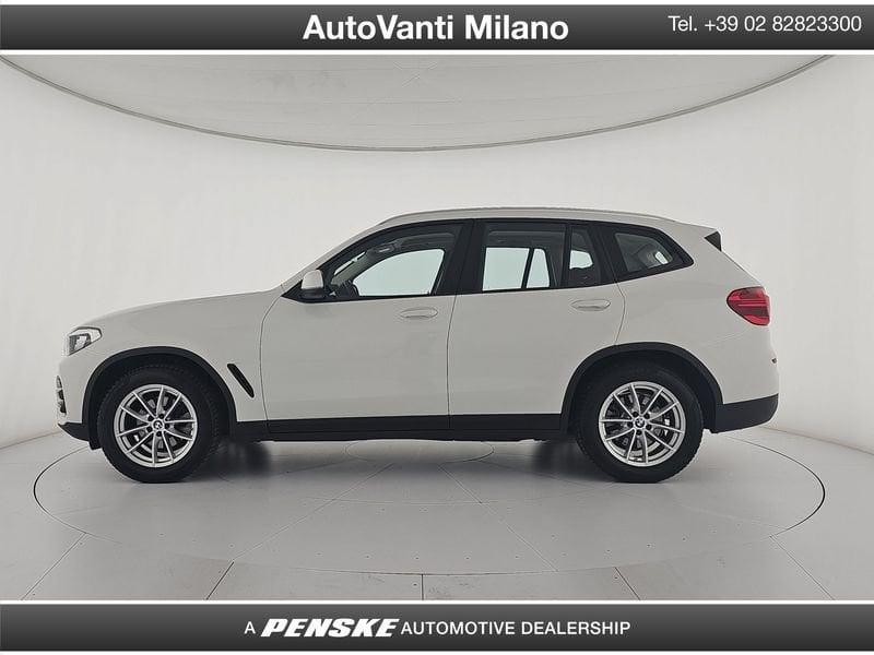 BMW X3 xDrive20d 48V