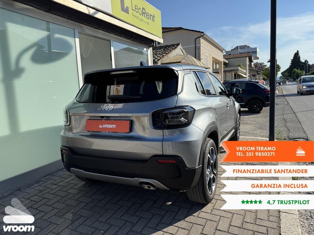 JEEP Avenger 1.2 Turbo 100 CV MHEV Summit