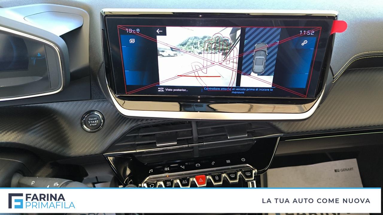 PEUGEOT 2008 II 2020 - 2008 1.5 bluehdi GT s&s 110cv