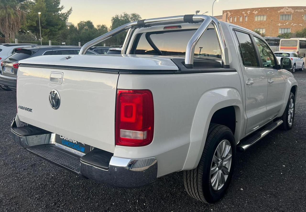 Volkswagen Amarok 180 CV 4x4 AUTOMATICA