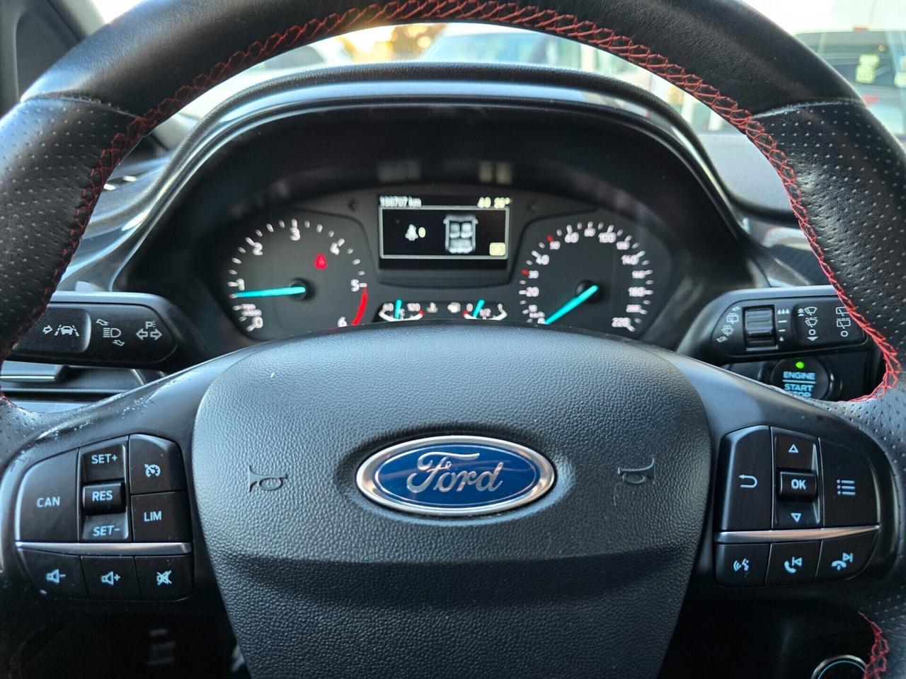 Ford Fiesta 1.5 EcoBlue 120 CV ST-Line 2019 NEOPATENTATI