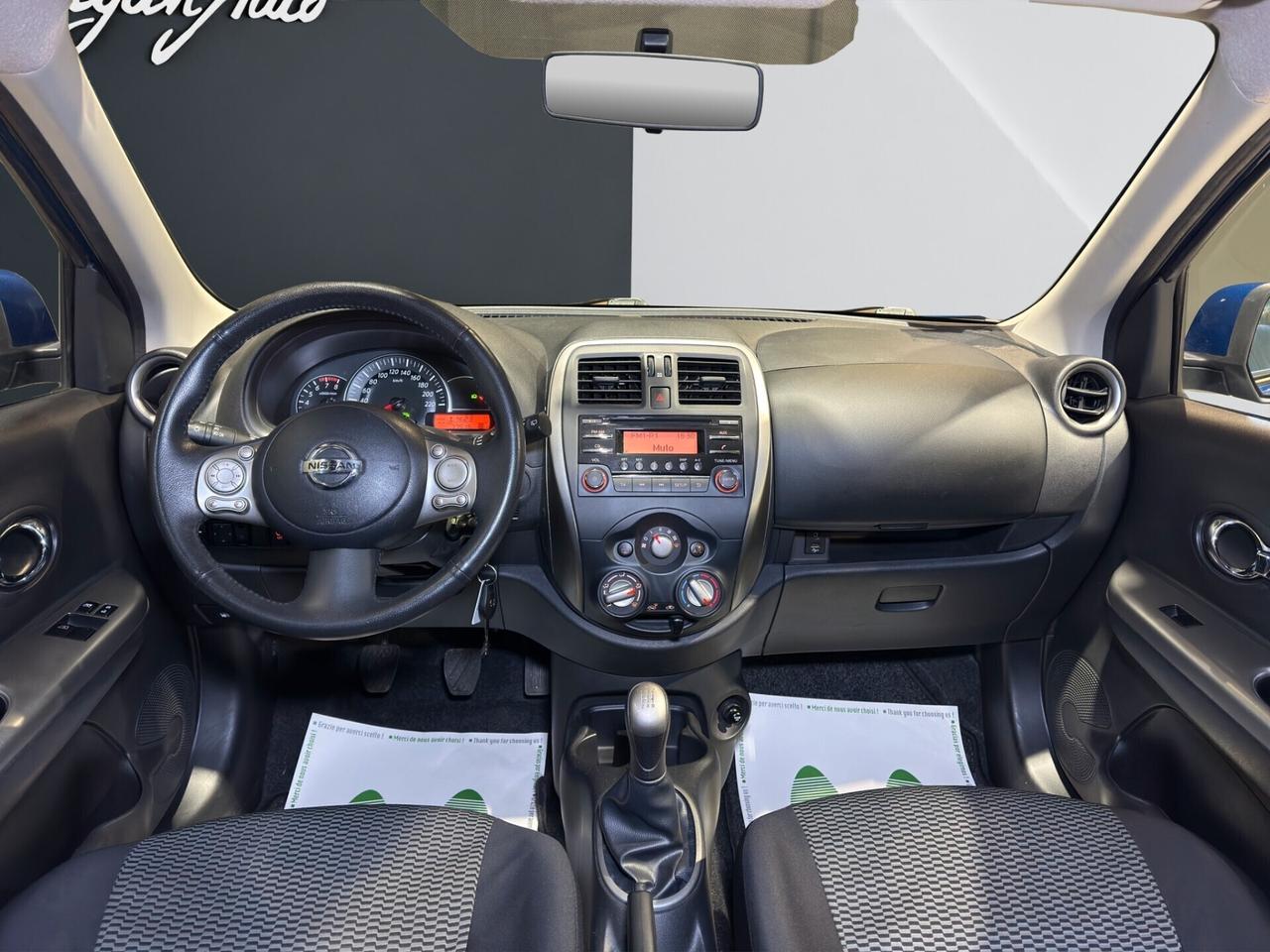Nissan Micra 1.2 12V 5 porte GPL Eco Acenta