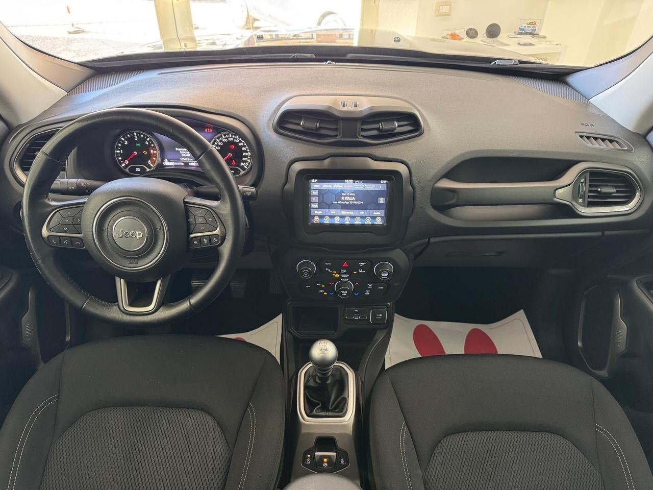 Jeep Renegade 1.6diesel 120 CV Limited/km 100mila/2018