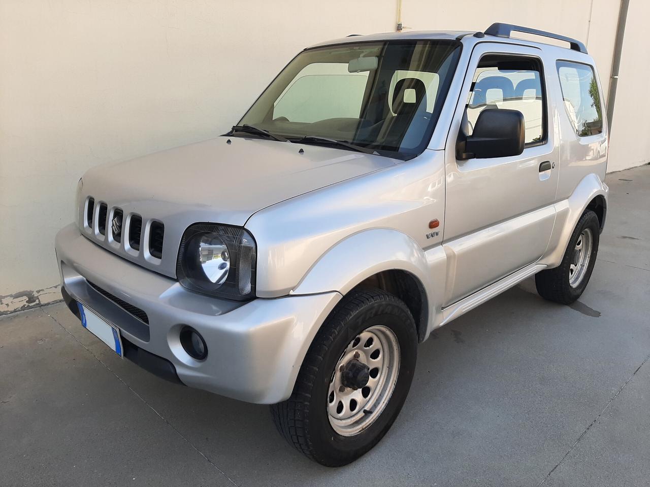 Suzuki Jimny 1.3i 16V cat 4WD JLX