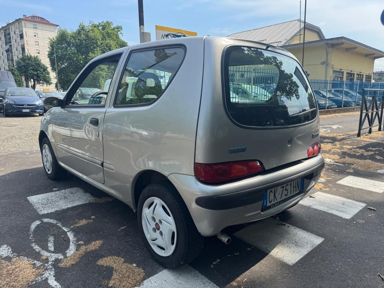 Fiat Seicento 1.1i cat Clima