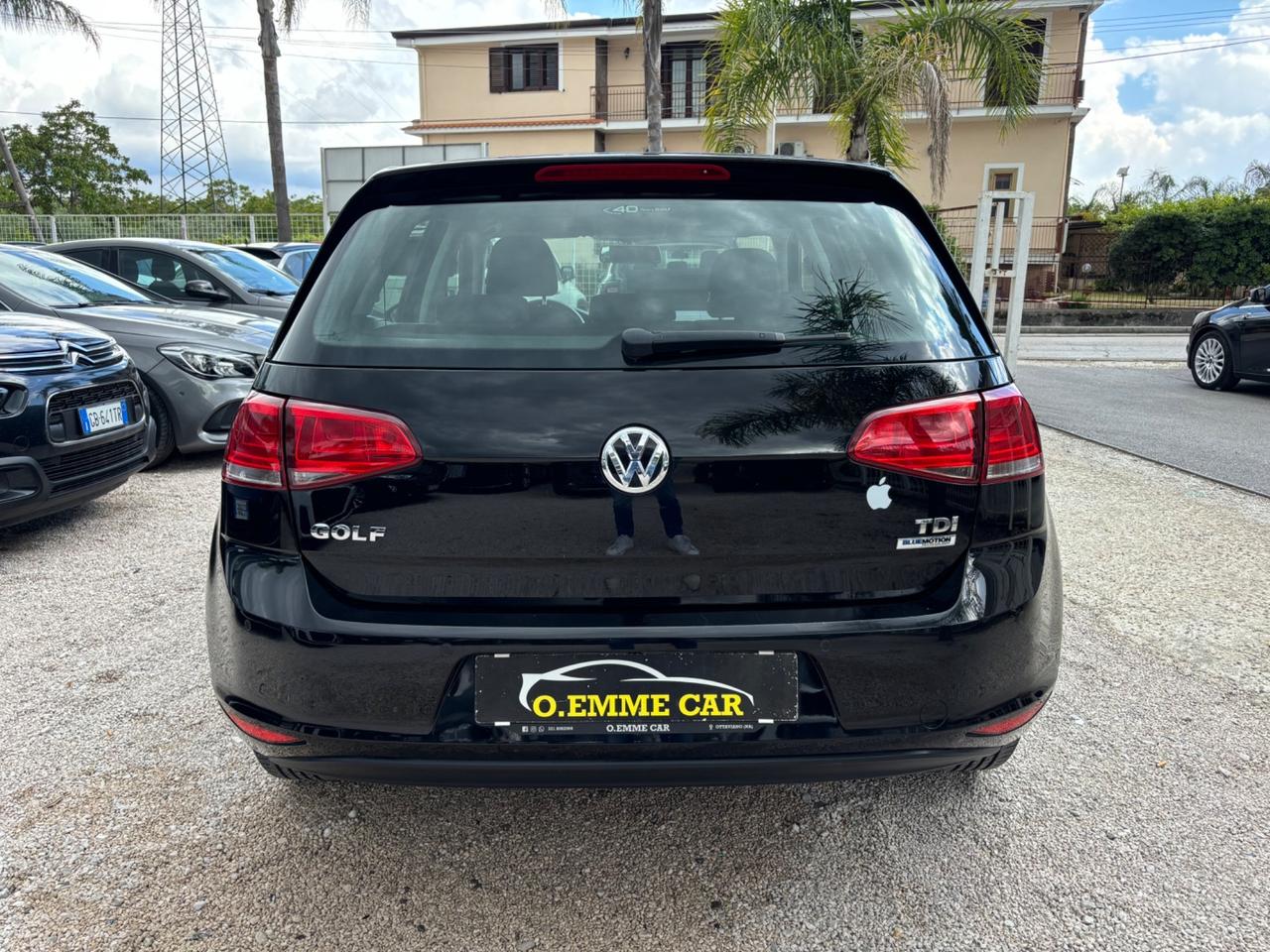 VOLKSWAGEN GOLF 1.6 TDI 90 CV TRENDLINE