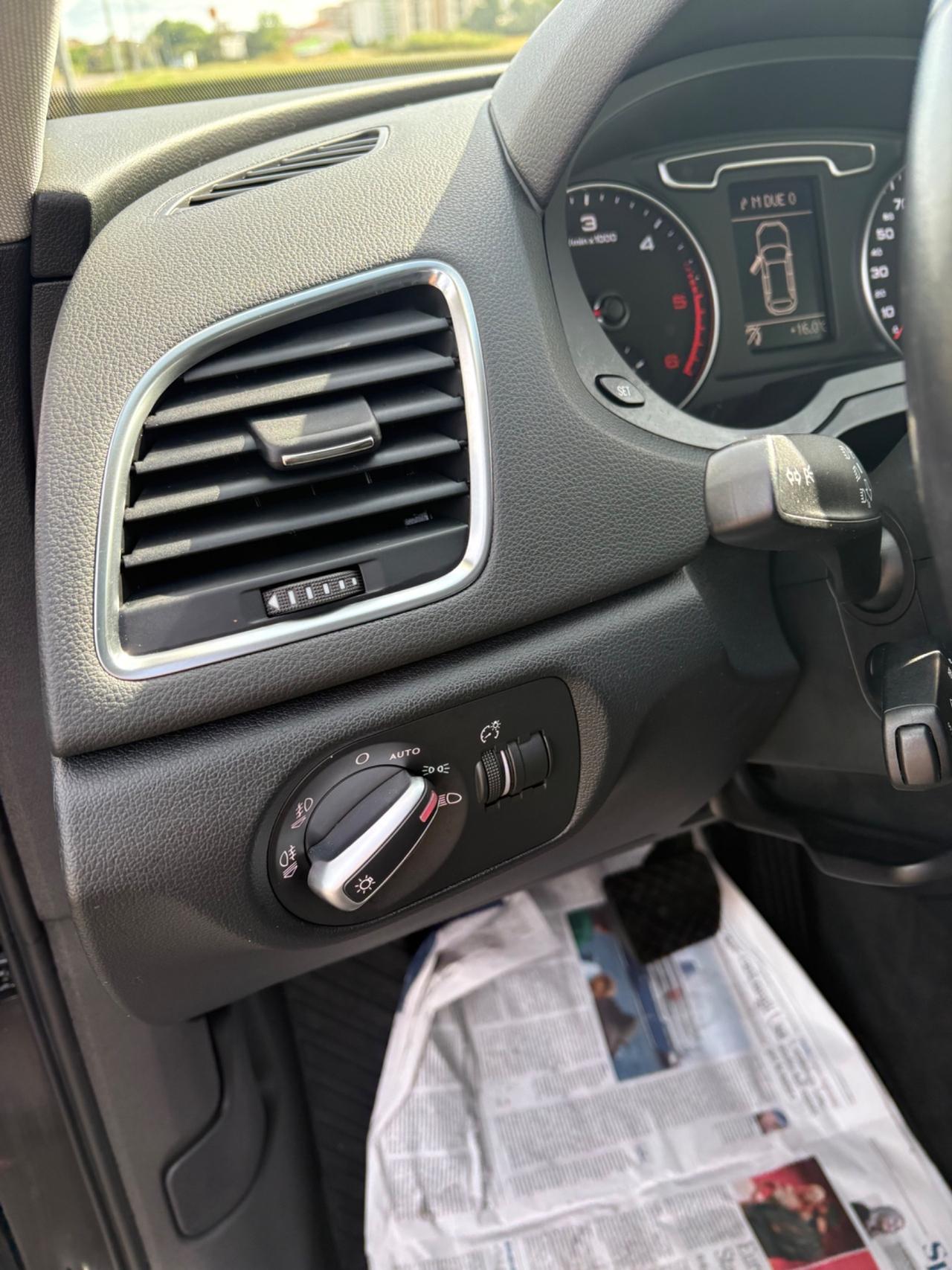 Audi Q3 S Line 2.0 TDI 177 CV Quattro S-Tronic – Tetto Panoramico