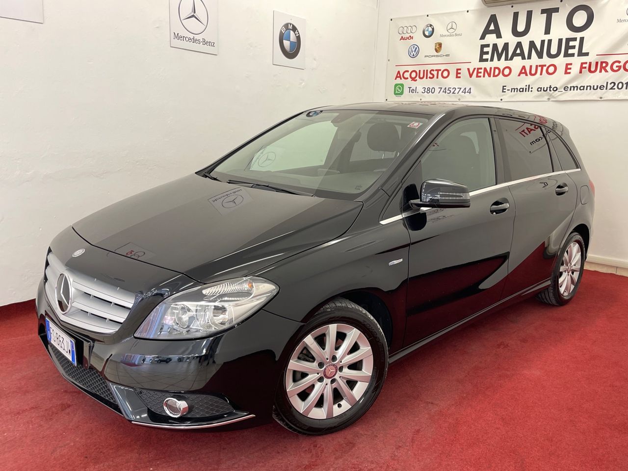 Mercedes B 180 CDI Executive BlueEfficiency