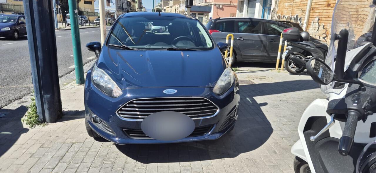 Ford Fiesta 1.4 3p. Bz.- GPL Titanium 2013 USATO