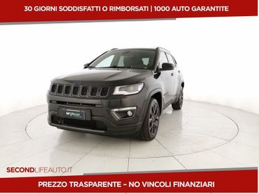 Jeep Compass 1.3 turbo t4 phev S 4xe at6