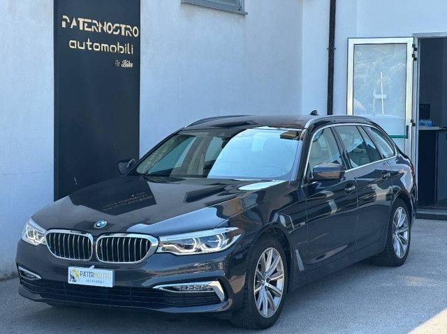 BMW Serie 5 520d Luxury auto