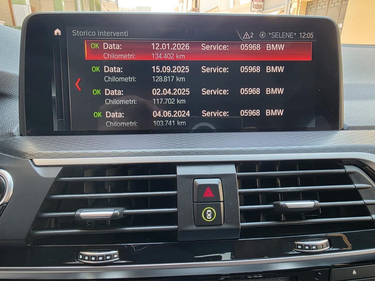 Bmw X4 X-Drive20d Msport+Tetto+Pelle Totale+Luci Ambiente..