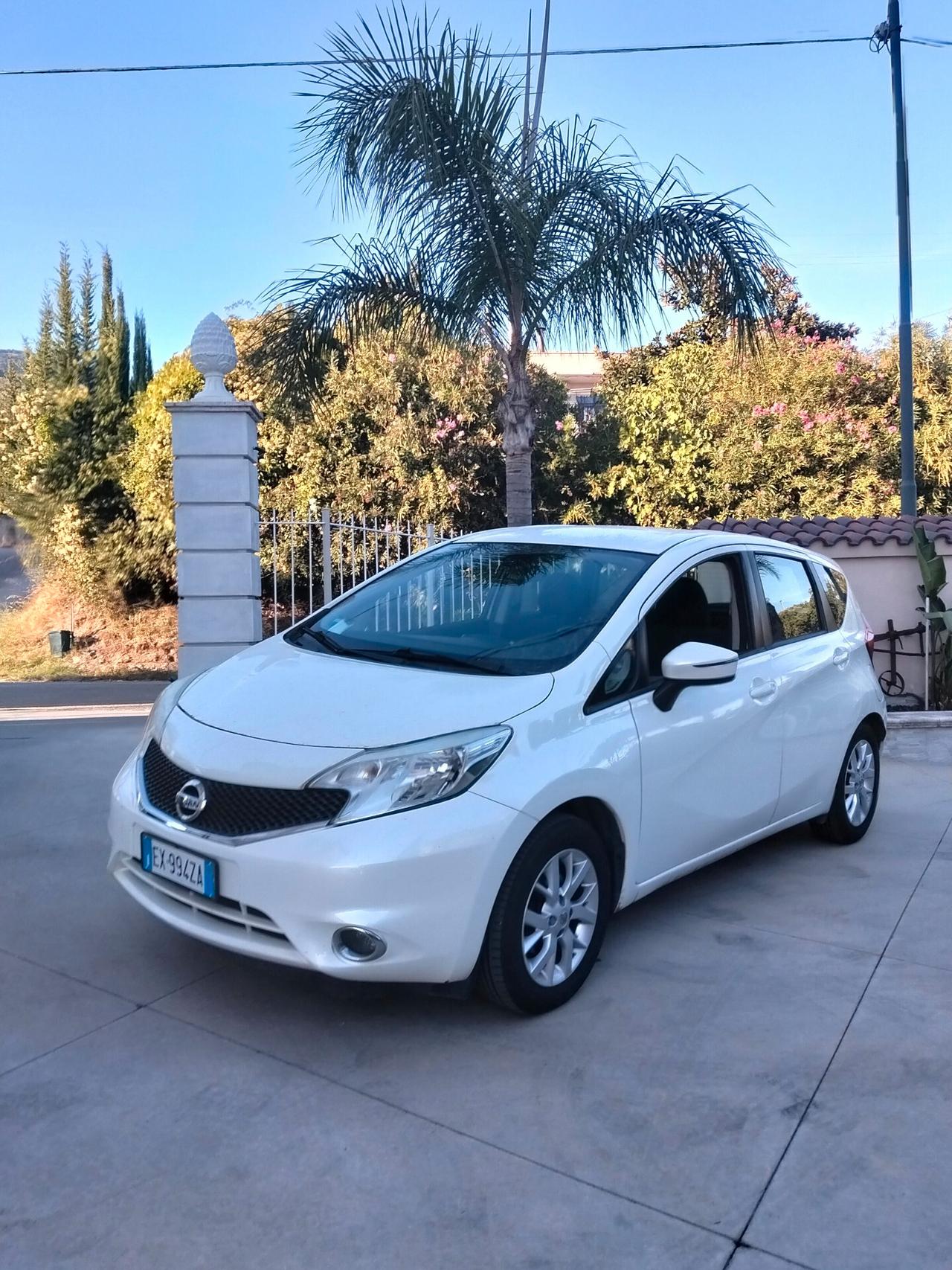 Nissan Note 1.2 12V GPL Acenta