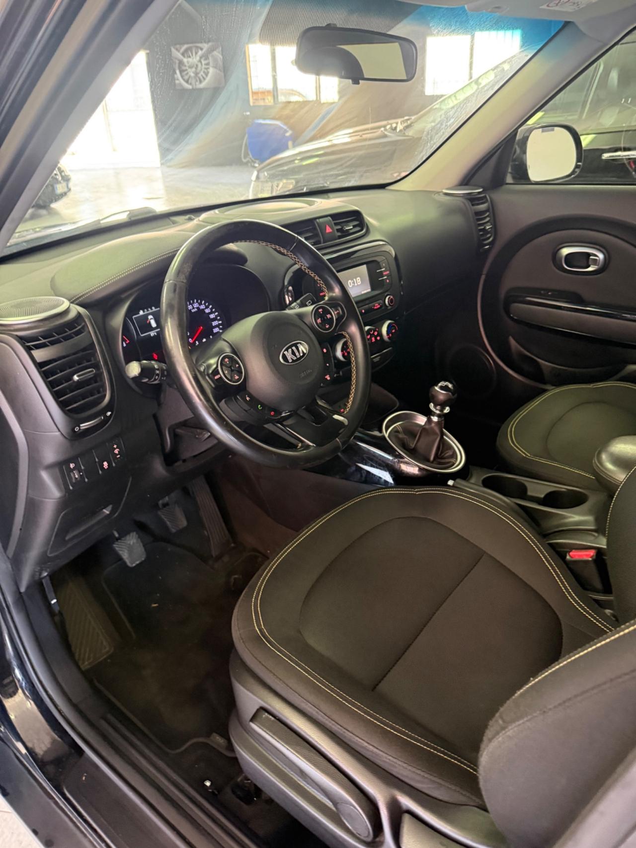 Kia Soul 1.6 CRDi You