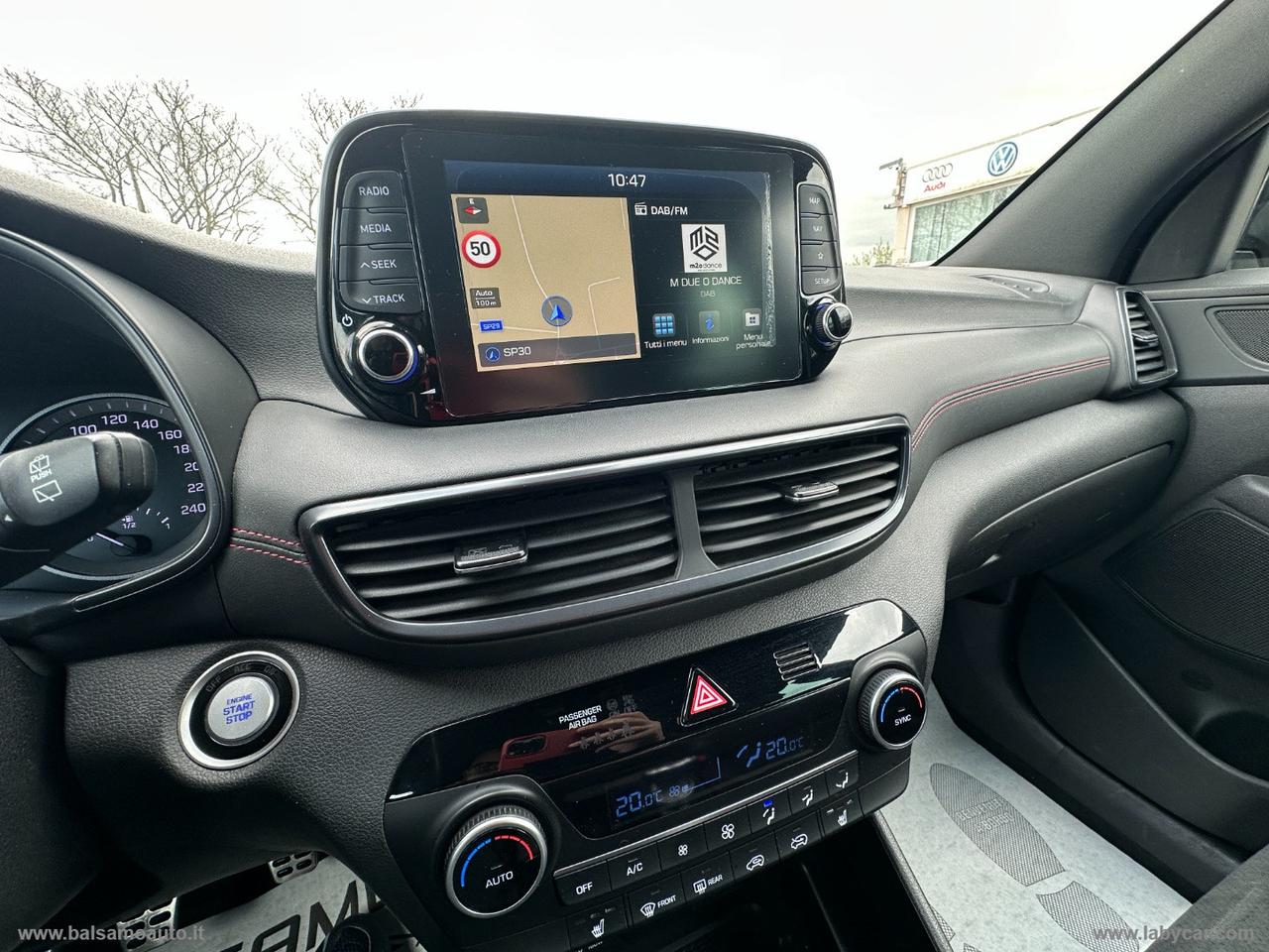 HYUNDAI Tucson 1.6 CRDi N Line